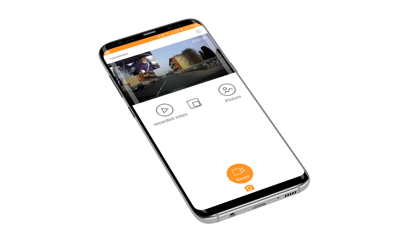 APP per telecamere auto black box